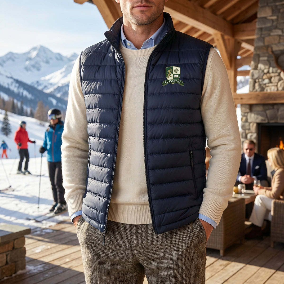 The Packable Down Vest