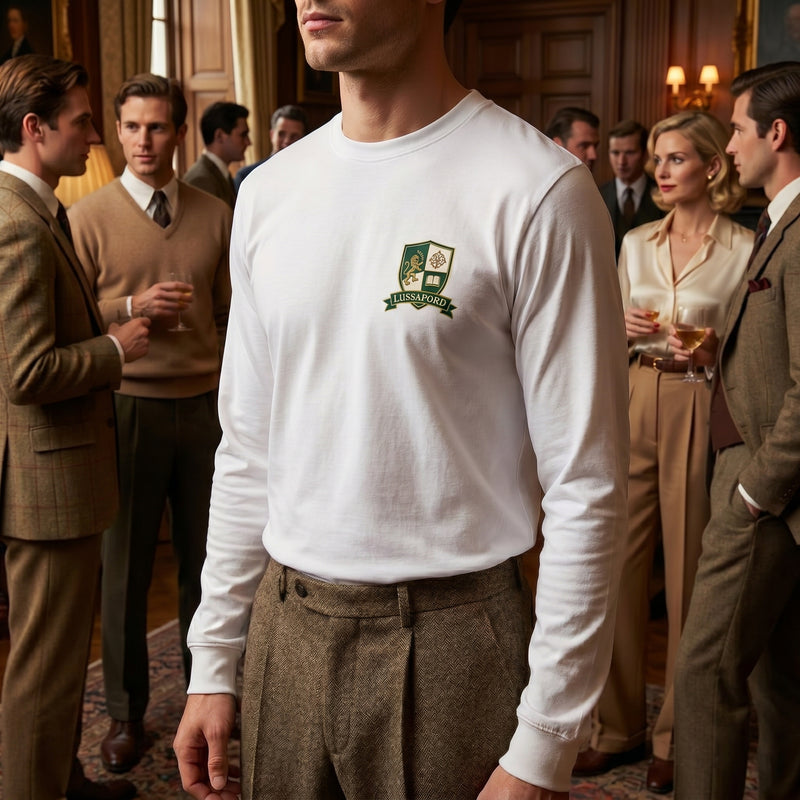 The Crest Long Sleeve Tee